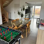 Maison Familiale 7 Personnes Jardins & Bbq Tram Centre Strasbourg