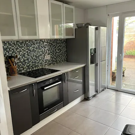 Maison Familiale 7 Personnes Jardins & Bbq Tram Centre Dom wakacyjny Strasburg