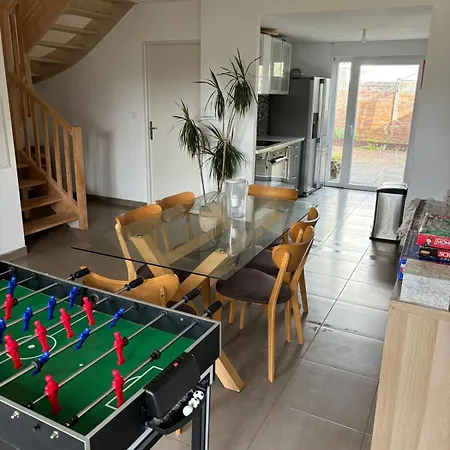 Maison Familiale 7 Personnes Jardins & Bbq Tram Centre Strasburg