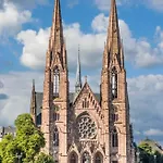 Maison Familiale 7 Personnes Jardins & Bbq Tram Centre * Strasbourg