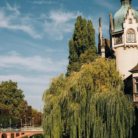 Maison Familiale 7 Personnes Jardins & Bbq Tram Centre * Strasbourg