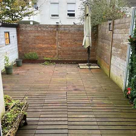Maison Familiale 7 Personnes Jardins & Bbq Tram Centre Holiday home